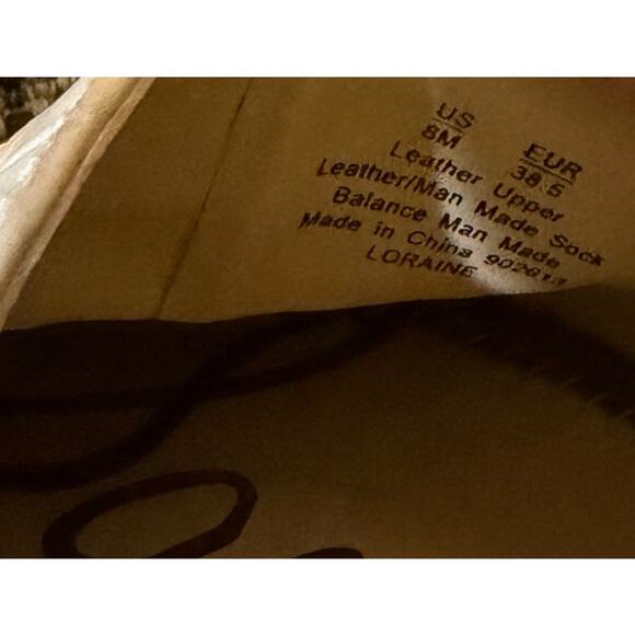 Sam Edelman Loraine Loafer Ivory Croc Print sz 8M - Picture 6 of 6